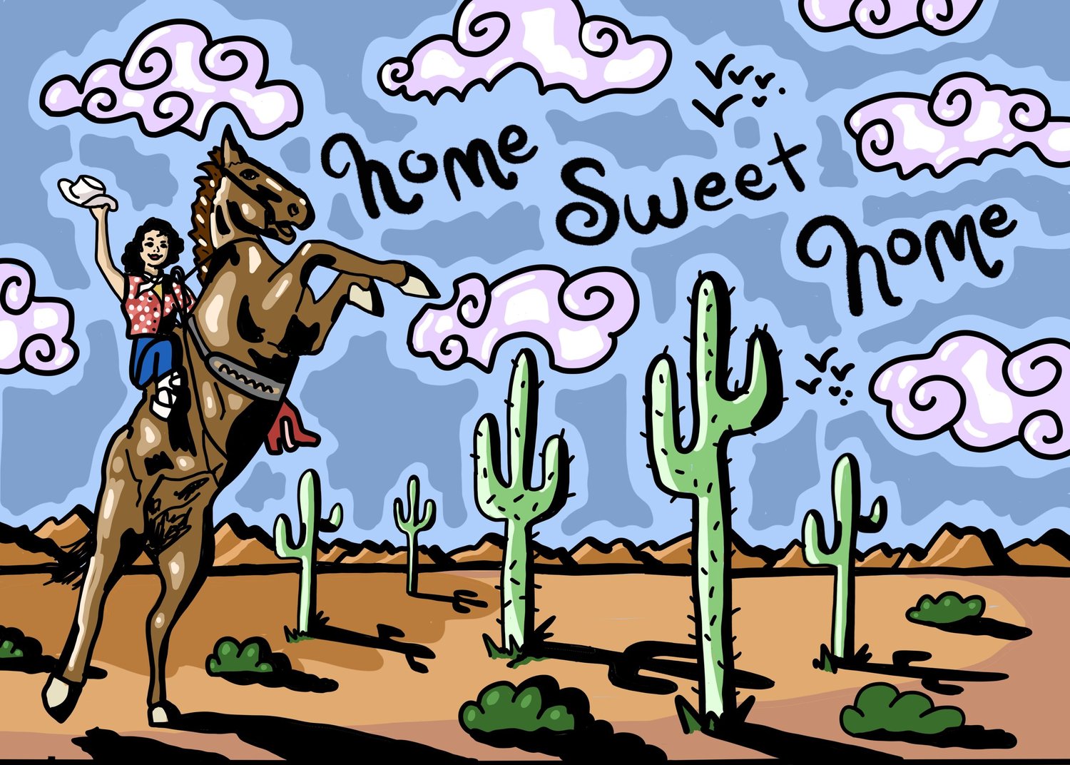 mural work