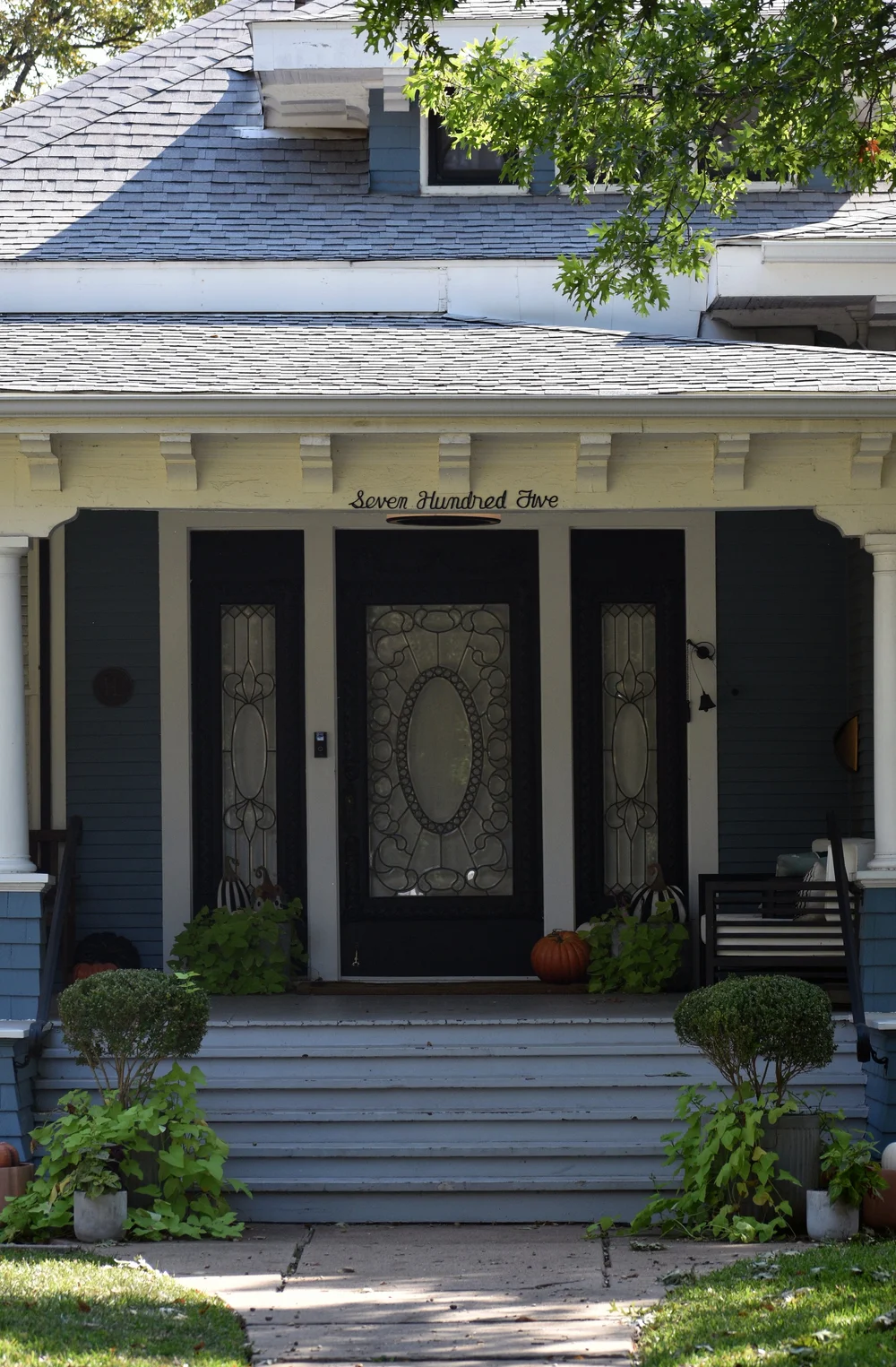 Denton, TX house numbers 10