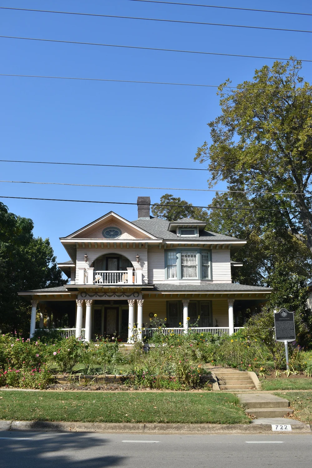 Denton, TX house numbers 12