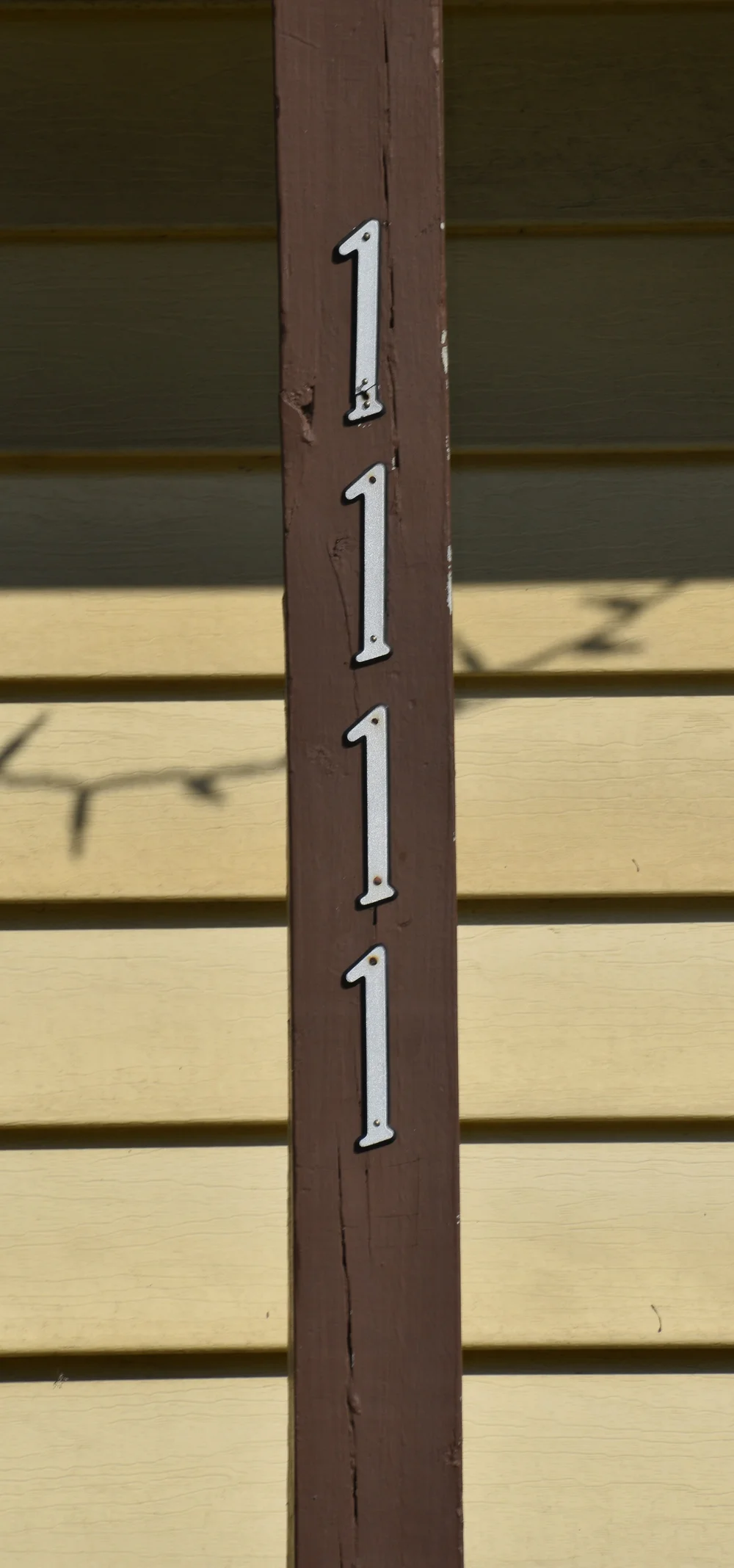 Denton, TX house numbers 13