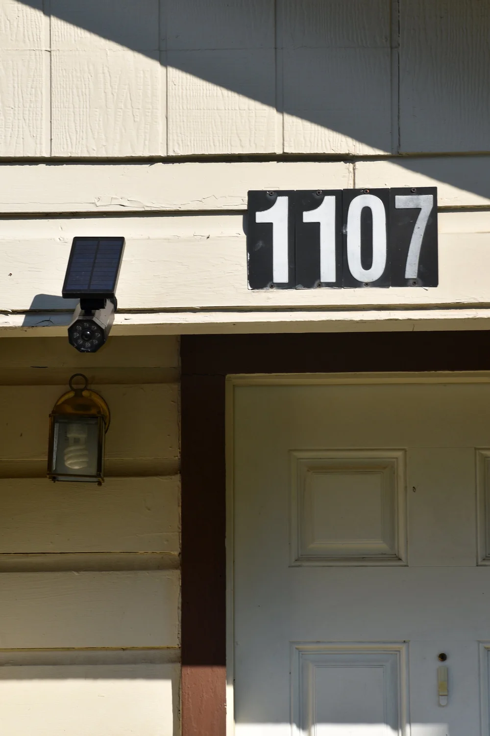 Denton, TX house numbers 14