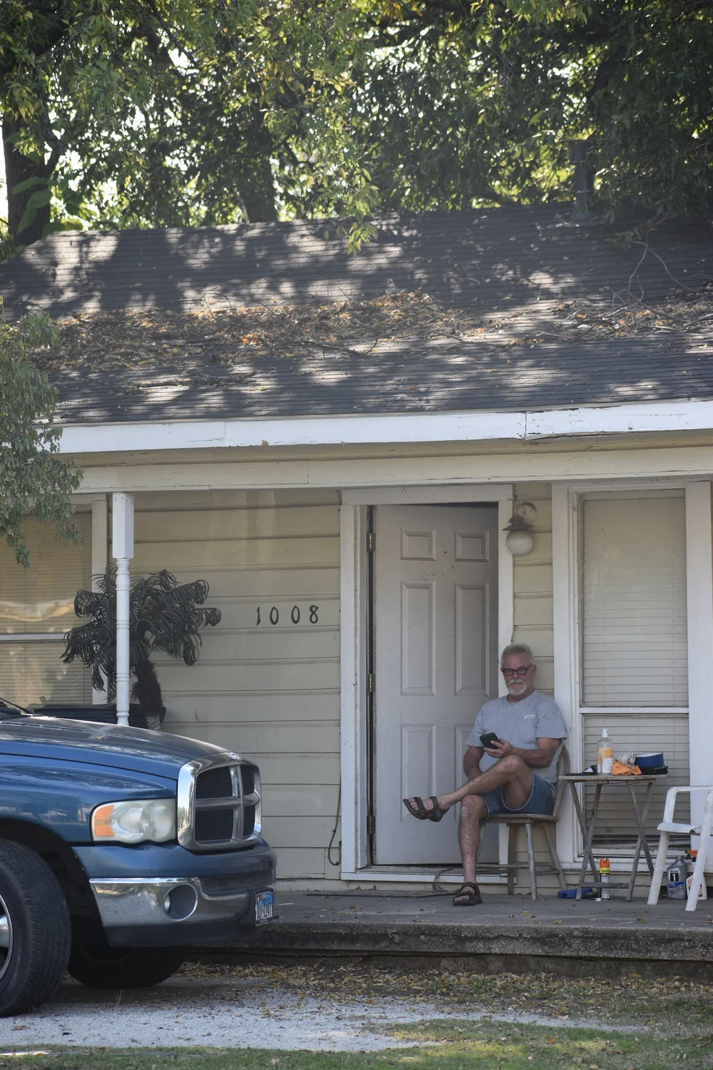 Denton, TX house numbers 15