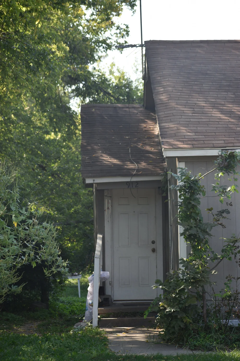 Denton, TX house numbers 16