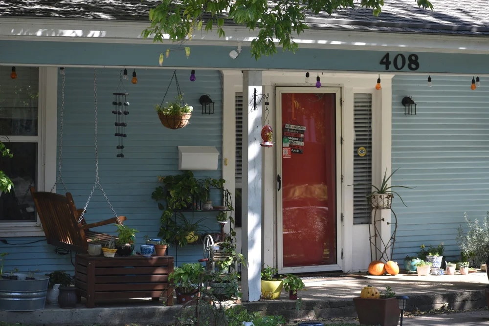 Denton, TX house numbers 17