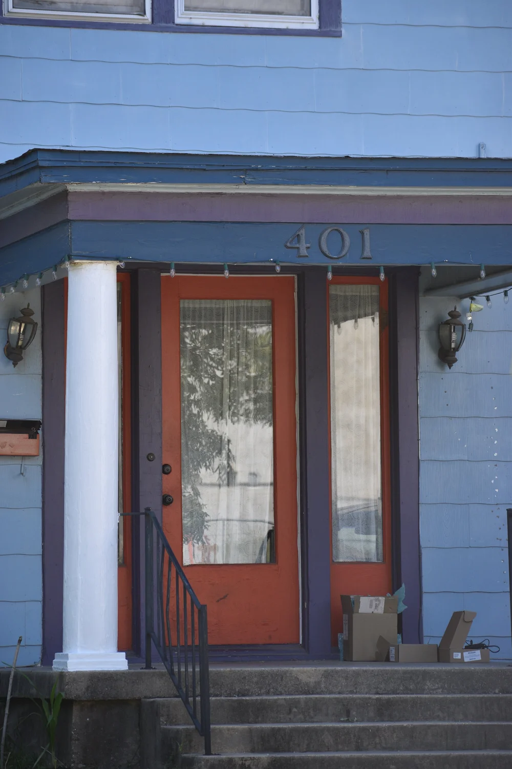 Denton, TX house numbers 19