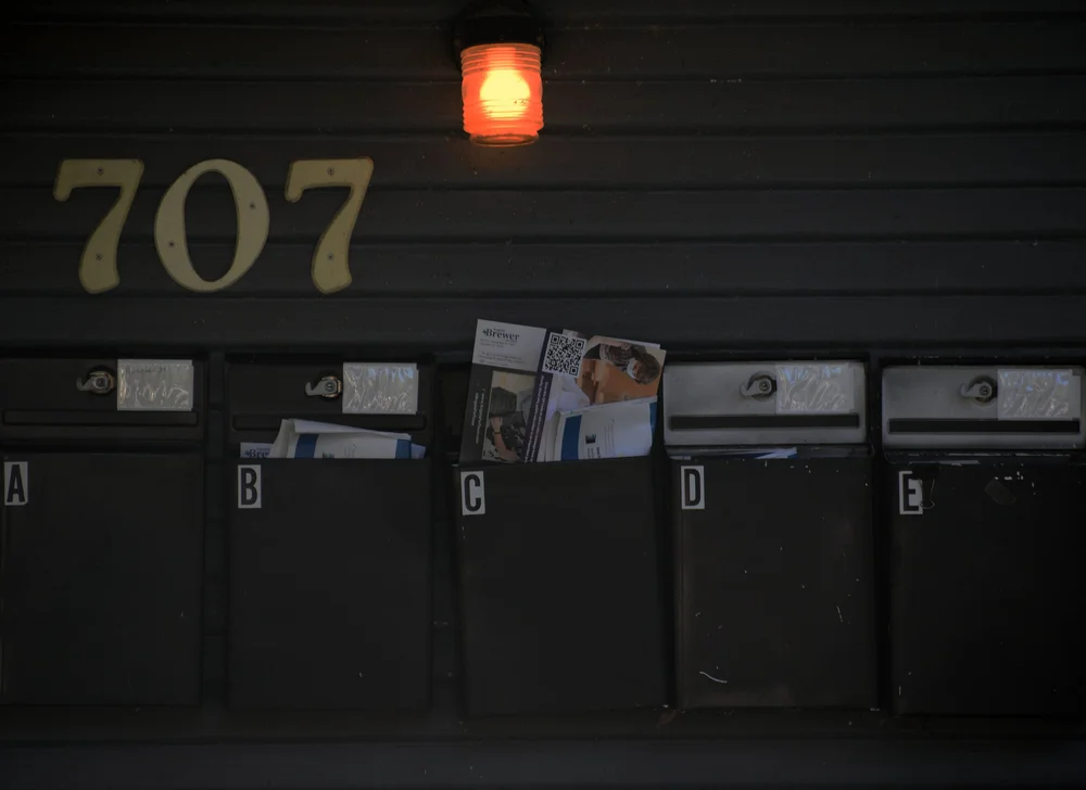 Denton, TX house numbers 4