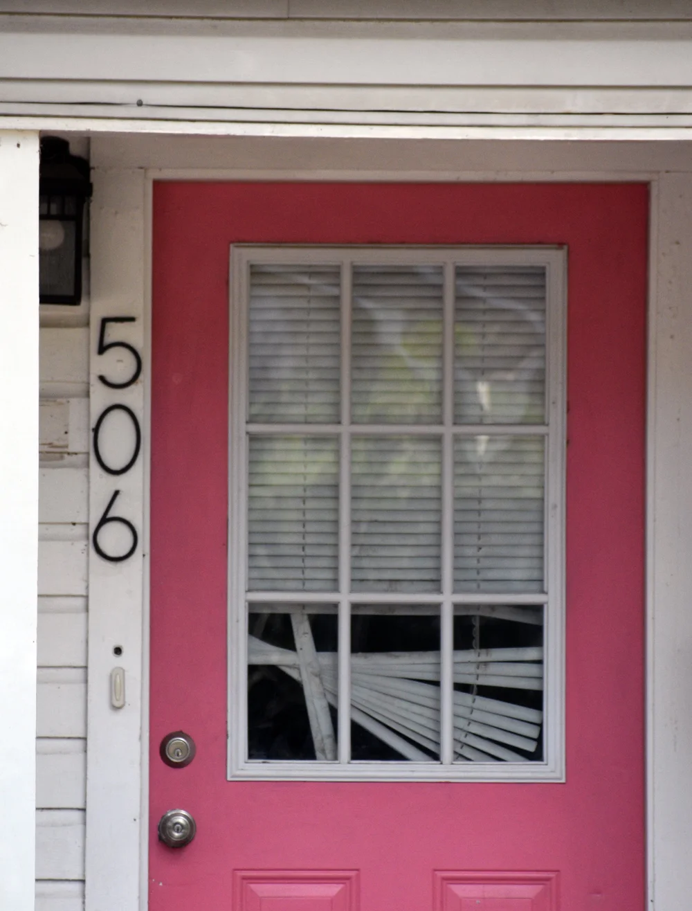 Denton, TX house numbers 9