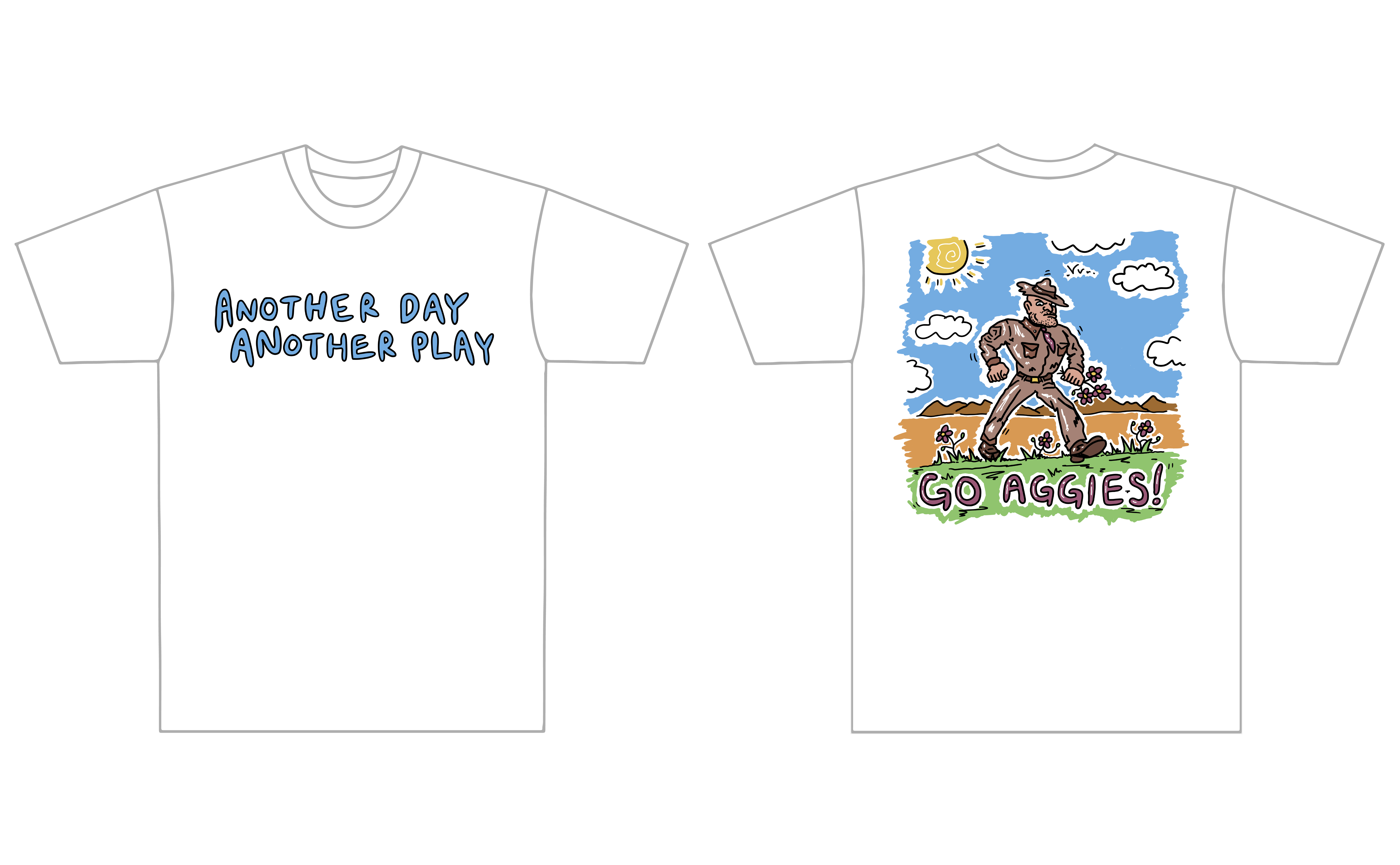 Texas A&M Org tees